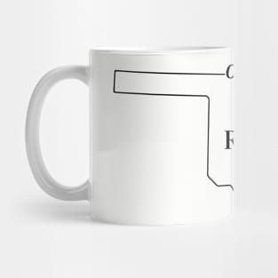 Oklahoma Real Estate Mug